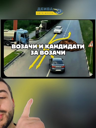 Дали го знаеш точниот редослед во автошкола?