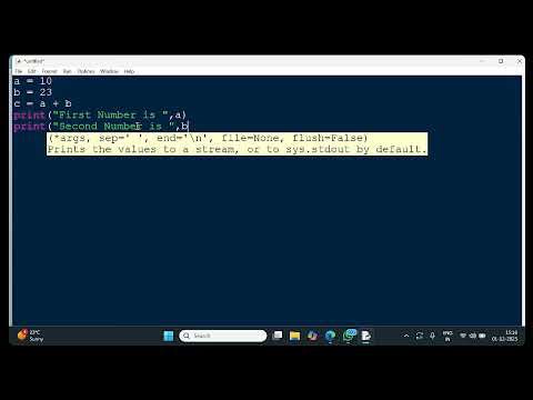 Python Programming | One Shot Unit - 1 | BCA Semester - 3 | IP University | Final Revision for Exam