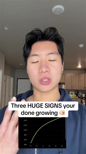 Watch for these signs… 👀 #height #tipsformen #selfimprovement #tall #puberty