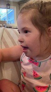 Wanted to give a quick update on what Emily has been learning this summer! 1. She can count to 10 all by herself. 2. She can identify and name the following shapes: circle, triangle, heart and star. 3. She can name and identify the following colors: pink, yellow, blue, green, white, purple, yellow and red. She can ALMOST say orange but let’s be honest, that’s hard even for an adult! Lol 4. She can identify most barn animals and imitate the sound they make. 5. She is taking 2-5 independent steps.