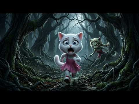 Mama Cat | Zombie Granny Enters Kitten's House 🧟 Funny Cat Ai | Cat AI