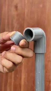 A trick for installing a water shut-off valve without an inside threaded elbow.