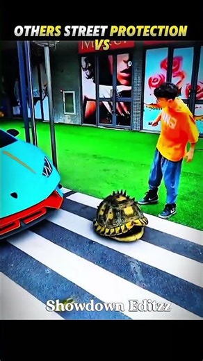 others street protection vs last one #comparison #batidao #ytshorts #shorts #protection #dublagem