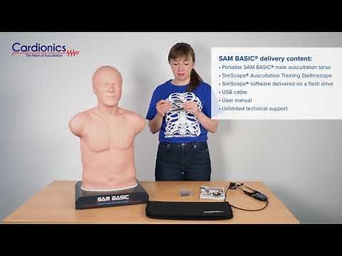 Unboxing SAM Basic® — Student Auscultation Manikin