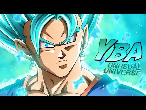 Vegito Blue Showcase┃YBA:UU