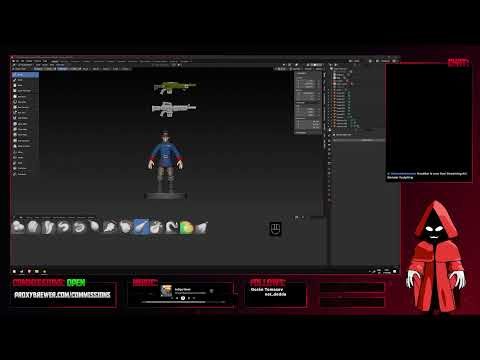 Blender Sculpting for 3D Printing - Sage Banner Set - Part 5