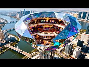 China Built a Futuristic Glass Casino — It Doesn’t Look Real