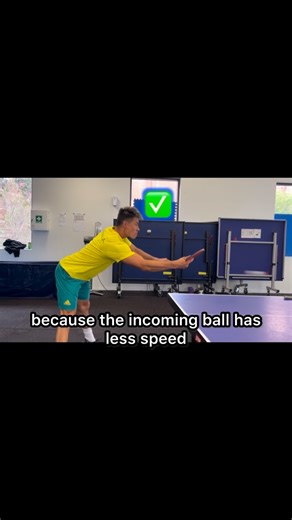 Heming Hu - OLY on Instagram: "How to deal with slow balls to your backhand And also what to do when you don’t have time on the backhand End of this video: I explain one principle that explains why you feel great in training but bad in matches. So make sure you watch till the end to find out 👀 The way you train with your practice partners and coaches is causing you to feel great in training, then bad in matchplay So watch this video and stop doing it 🤣 If you want a FREE video training on the 