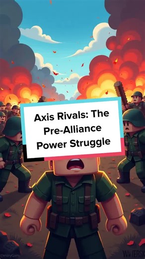 Before their infamous alliance, the Axis powers were fierce rivals. Discover how Germany, Italy, and Japan sized each other up before teaming up. #history #WWII #AxisPowers #rivalry #alliances
