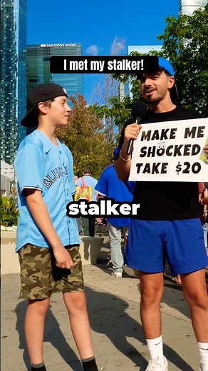 MY STALKER?!