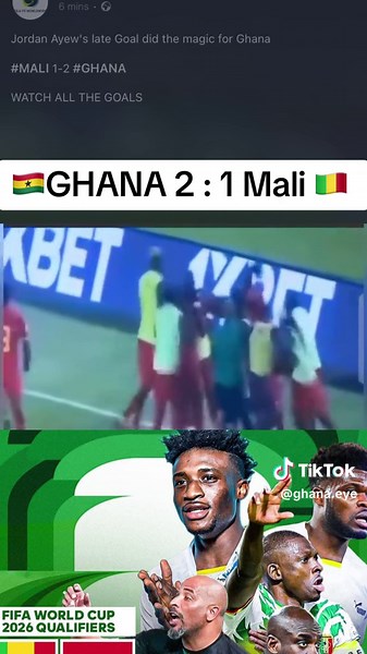 Ghana vs Mali 2:1 - Exciting Traditional Sports Match Highlights