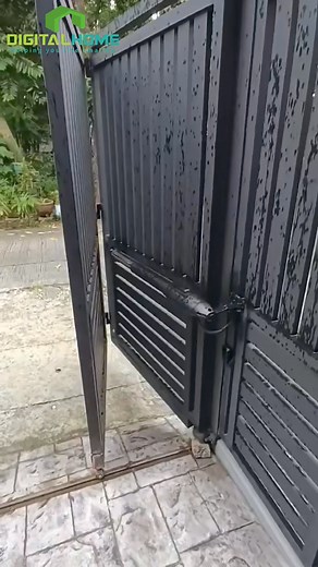 1.7K views | Automatic gate opener designed for all types of swing...
