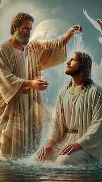 The Baptism of Jesus Christ