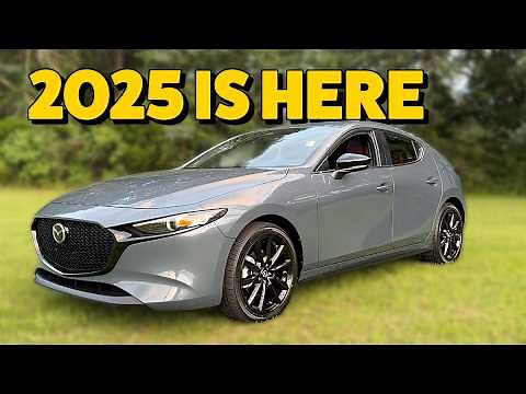 This Has it All! | 2025 Mazda3 Hatchback Carbon Edition Polymetal Gray