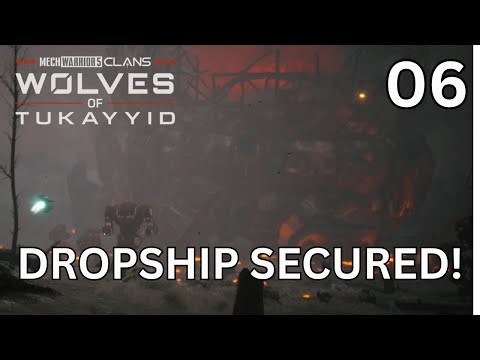Mechwarrior 5: Clans, Wolves of Tukayyid dlc (Expert) - Why is it Always Mines! ep.06