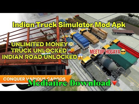 Indian Truck Simulator v1.1.4 MOD APK [Unlimited Money/Unlimited Fuel] for Android😱💯