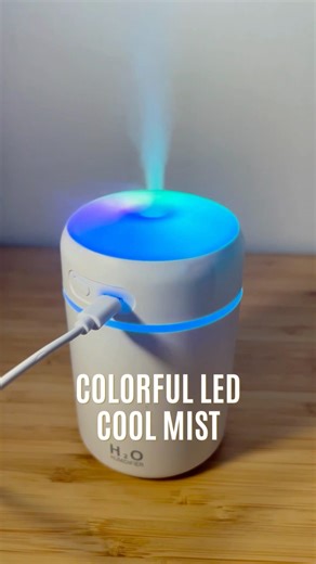 Mini USB Humidifier | LED Colors & Mist Modes | Simple Pick