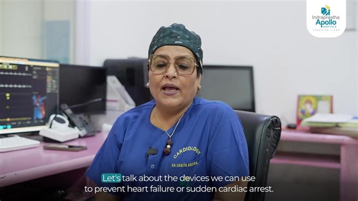 Advanced cardiac devices, including pacemakers, play a vital role in preventing sudden cardiac arrest and supporting heart function in patients with heart failure. These devices help coordinate heart chambers, detect dangerous heart rhythms, and deliver life-saving therapy when needed. As explained by Dr. Vanita Arora, Senior Consultant & Clinical Lead - Cardiac Electrophysiologist, an early evaluation by a cardiac electrophysiology specialist can help identify whether a pacemaker or other advan