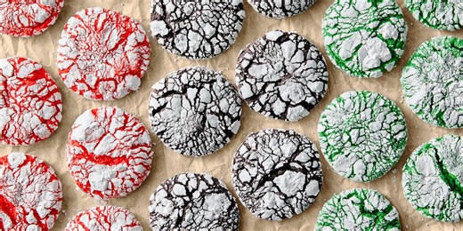 Our Kwanzaa Crinkle Cookies Have All The Colors & Comfort Of Kwanzaa