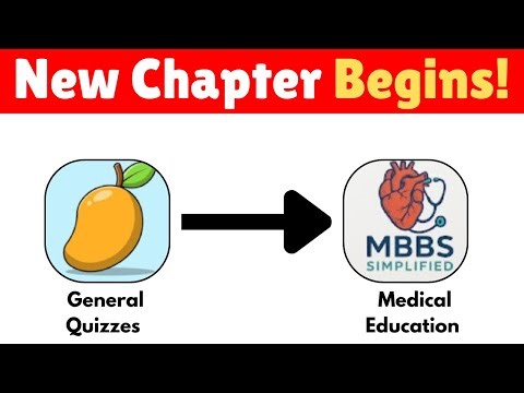 New Chapter Begins: MBBS Simplified!