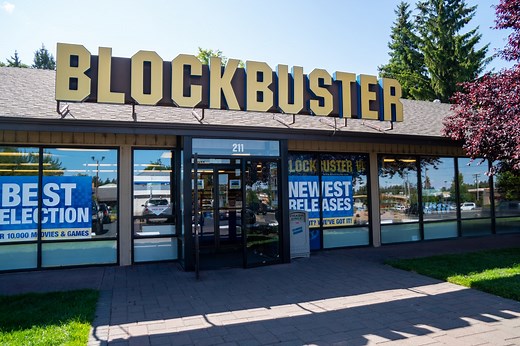 A blast from the past: See inside the last remaining Blockbuster