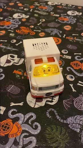 Vtech Go! Go! Smart Wheels Careful Ambulance 2023 SmartPoint demo