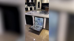 Hypnotic video reveals what happens inside a dishwasher during a washing cycle