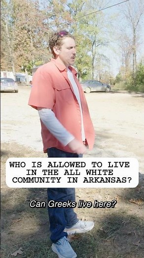 Who is allowed in this “All White” Arkansas community?