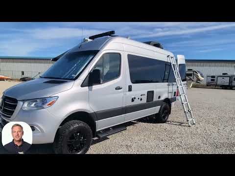 2023 Thor Sanctuary 19P 4x4 Review | Sprinter Diesel Class B For Sale in Texas