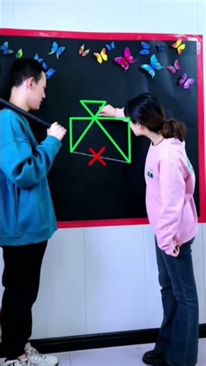 Only 1% Can Solve This! 😲 #SingleLineChallenge #PuzzleGame #IQTest #Shorts #viral #mindgame #puzzle