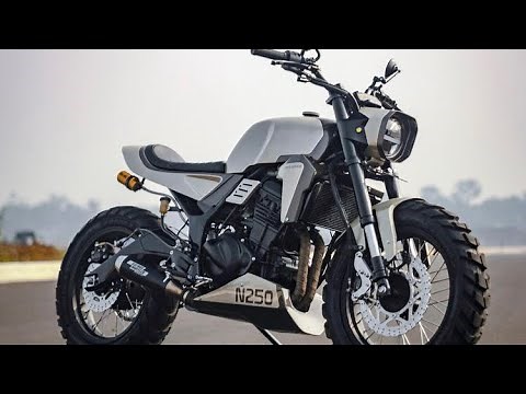 KAWASAKI NINJA 250 “ Street Tracker” build | by Katros Garage