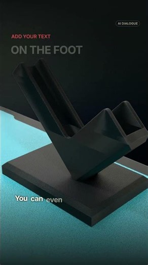 Cards in a Drawer? Print This 45-Degree Card Holder on the Bambu Lab H2D #shorts