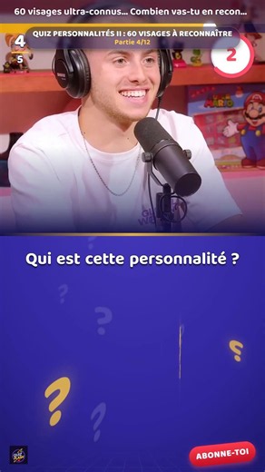 Saurez-vous reconnaître ces 60 visages célèbres ? Partie 4/12 #quiz #apprendre #jeu #français