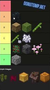 My Donut SMP Farm Tier List