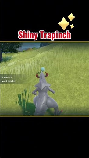 Shiny Trapinch