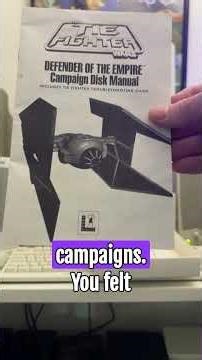 TIE Fighter on Real Hardware Hits Different #retrogaming