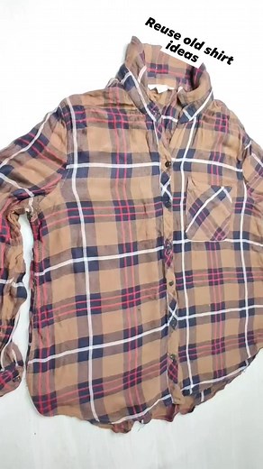 63K views · 583 reactions | Reuse old shirt hacks #reel #facebookreel #reuseolshirtidea #sewingtricks #oldshirthacks | Creativity With Reena | Facebook