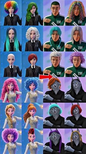 HUNTR/X "Te teh té aduaduh"#Z•#유백합