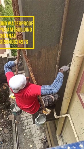 fosroc rfx brush bond waterproof chemical | kagithapuram |building repairs in chennai|#waterproofing