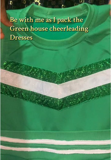 Green House Cheerleading Dress for Top Rank Sports