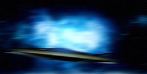 'Cloaked' UFO Caught On Video By Infared Security Camera Before Disappearing Into The California Sky