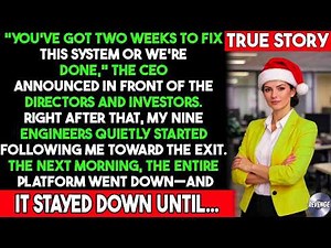 The Day the Engineers Walked Out： A CEO’s Ultimatum That Crashed Everything