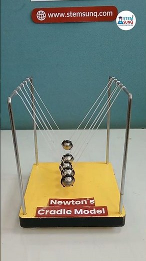 Newton’s Cradle Model - Science (Physics) Lab Equipment