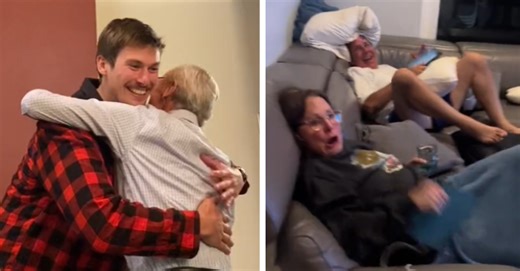 Surprise Visits From Family That Will Warm Your Heart.