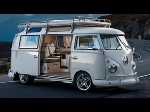 "2025 Volkswagen Camper Bus: The Future of Electric Road Trips!"