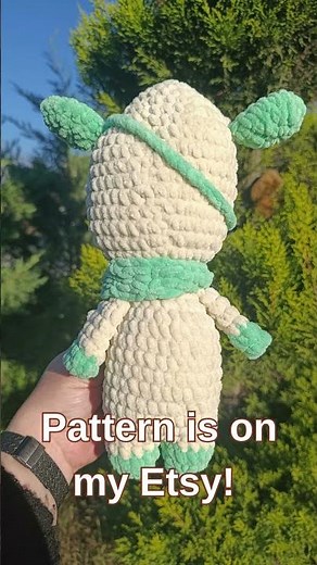 Cute Crochet Pirate Lovey 🏴‍☠️ | Handmade Amigurumi Baby Toy