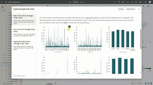 The #OracleAnalytics Cloud (OAC) July Update adds the ability to Explain Calcs on your Workborks. Check out other new features in this blog: https://social.ora.cl/61834cyKN | Oracle Analytics | Facebook