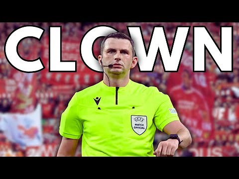 5 CONTROVERSIAL Michael Oliver Decisions That Went Against Liverpool!