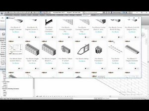 Fox Blocks - Revit tutorial