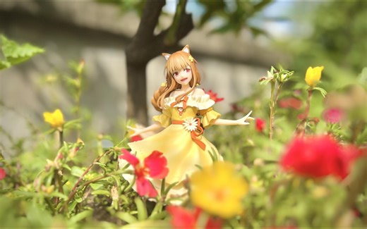 FuRyuTENITOL狼与香辛料赫萝手办开箱